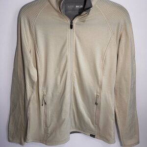 5.11 Tactical Beige Zip-Up Jacket